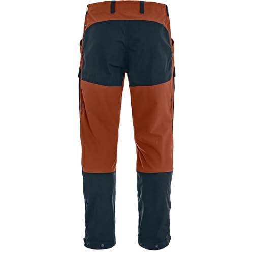 Image of Fjallraven Keb Men's Trekking Trousers - Durable, Water Resistant, Vented, Reinforced Stretch Fabric - Hiking, Trekking
