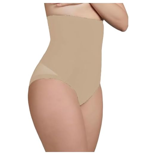 YSABEL MORA BRAGA REDUCTORA EFECTO TANGA mujer Color NUDE talla: xx-large