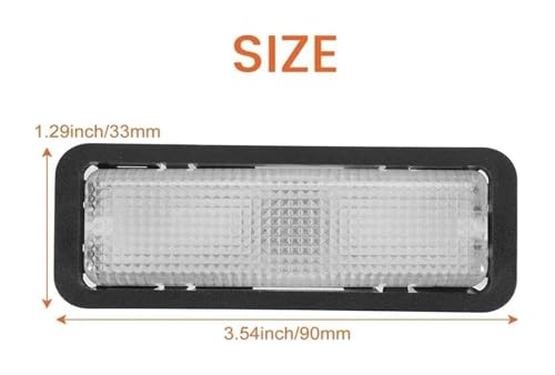 Luz de techo de coche para Fukang y Elysee plafón interior 636292 2
