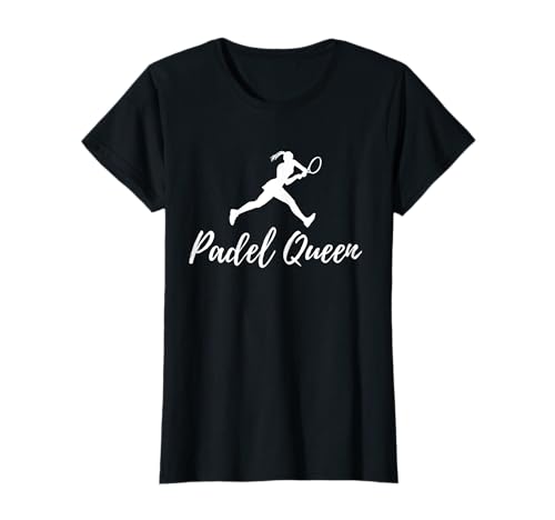 Padel Queen Tennis Giocatore Di Tennis Maglietta