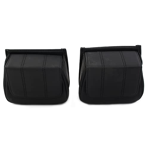 Bolsa de herramienta para motocicleta BACAR, bolsa de horquilla, bolsillo inferior de carenado, resistente, bolsa de equipaje para sillín, compatible con Touring Road/Street/Tri Glide, Ultra Limited y Trike 96-13 miniatura 1