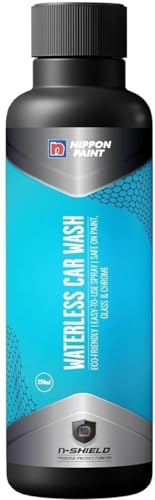 Image of Nippon Paint n-Shield Waterless Car Wash Spray, High Gloss Shine, Eco-Friendly Car Cleaner Car Washing Liquid (500 ml)