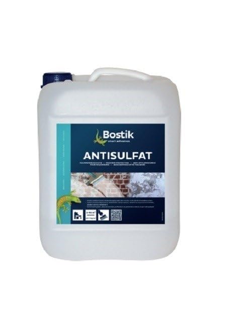 BOSTIK ANTISULFAT Mauerwerkssanierung Kellerabdichtung Mauerwerkschutz 5 KG