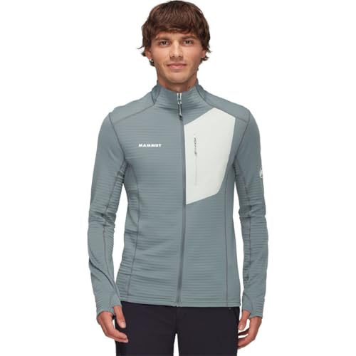 Mammut Taiss Light ML veste technique haut de gamme couleur strata-silver sage