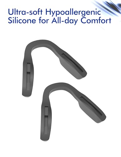 Image of SAUCER Replacement Nose Pieces Pads for Oakley Low Key OO9433 54mm Sunglass
