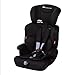 Bebe Confort Ever Safe+, Bequemer 2-1 Kindersitz, für Kinder von 9 Monaten bis 12 Jahren, 9-36 kg, Full Black