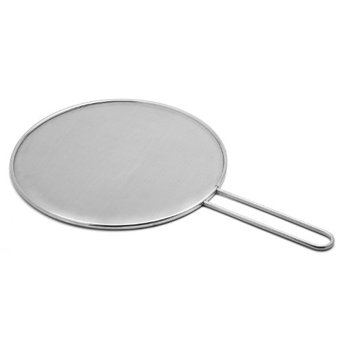 Weis Splash Cover 33 cm, Stainless Steel, Silver, 33 x 33 x 1 cm
