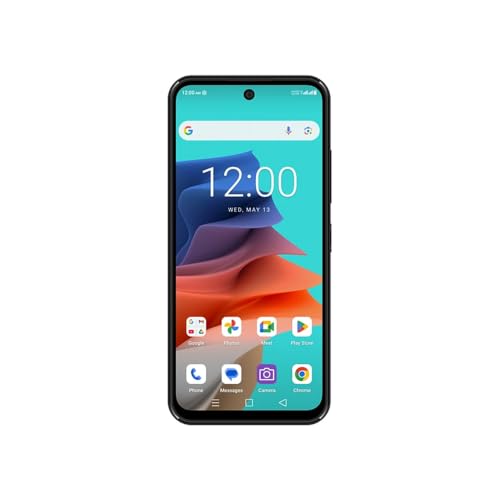 Image of Philips S7221 5G Smartphone (Black) | 6.67 inch HD+ Display | 64MP Camera | 5700mAh Battery |6GB RAM + 128GB Storage | Dual SIM