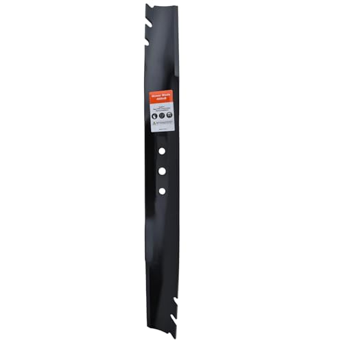 Hipa 131-4547-03 Mulching Blade Set for Toro 22 Inch Recycler Lawn Mower Lawn Tractor Model Parts Replace 108-9764-03 Blade Pack of 1