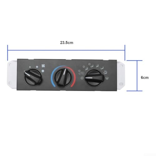 Interrupteur de commande AC 55037473AB pour réparer la climatisation Jeep - 6
