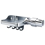 HAOMIAO Upgrades Seifenhalter für Badezimmer, Arbeitsplatten, Abflussschale, Küche und Badezimmer,...