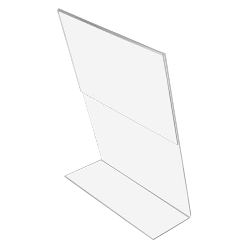 Support de panneau A4 incliné pour protéger et afficher vos documents sur table sans basculer - 4