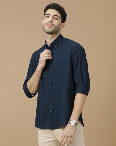 Image of Cavallo by Linen Club Men Shirt