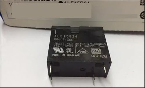 Relais électromécanique ALE15B24 24VDC DIP4 pour automates miniatures - 5PCS