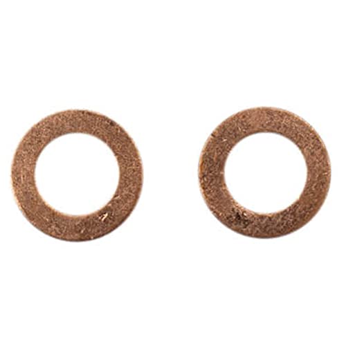 Image of TRQ Front and Rear Brake Caliper Set Zinc Coated Brackets Hardware Compatible with 2005-2010 Honda Odyssey