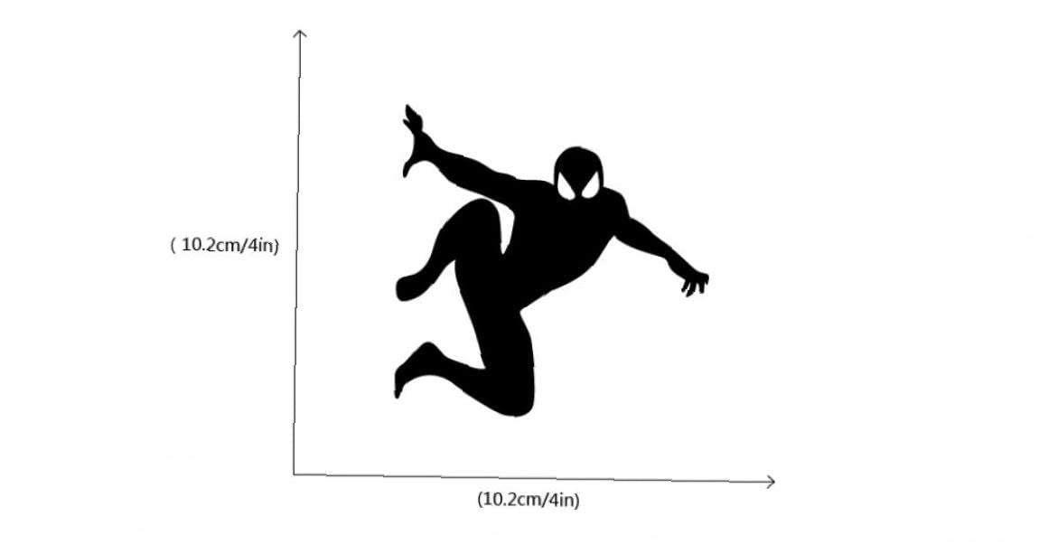 Amazon.co.jp: スパイダーマン シルエット ライト スイッチ ステッカー