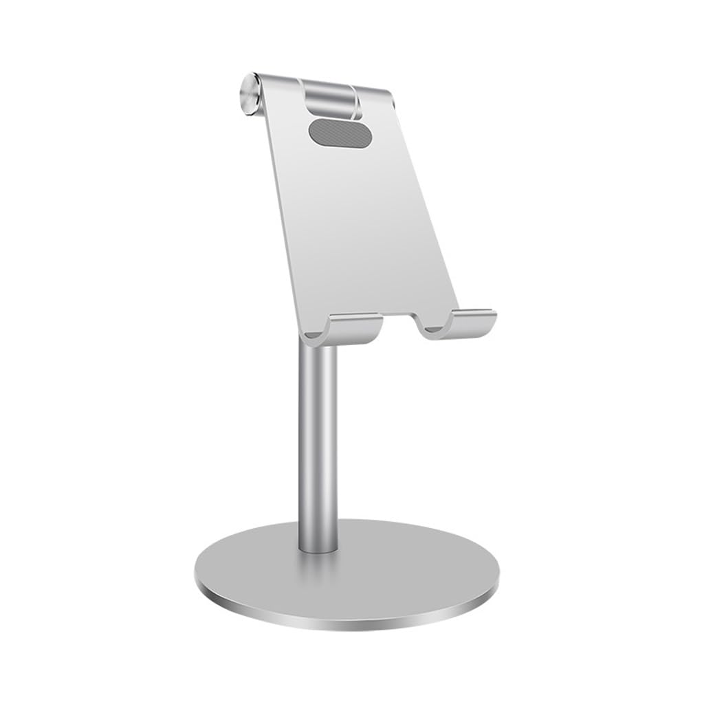 Soporte para teléfono móvil de escritorio metálico ideal para videollamadas y teletrabajo