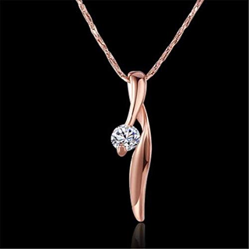 Collier anti-allergie or jaune pour peau sensible, chaîne délicate de 45cm