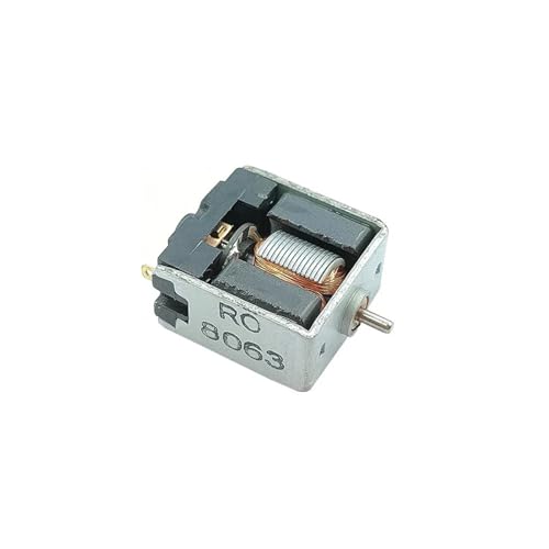 Small 020 electronic starter 18MM Square electronic starter DC 6V 9V 12V 26000RPM High Speed Engine 1.5mm Shaft DIY