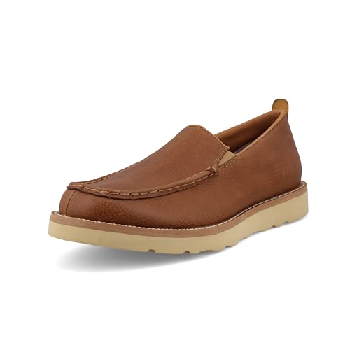 [Twisted X] hCrOV[Y Wedge Sole Slip on Y Ao[ uE(Amber Brown) 26.5 cm