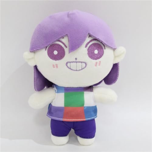 owsber Omori Plush Toys Stuffed Pillow Cartoon Cosplay Merch Prop Game Figure Plush Toy (3)