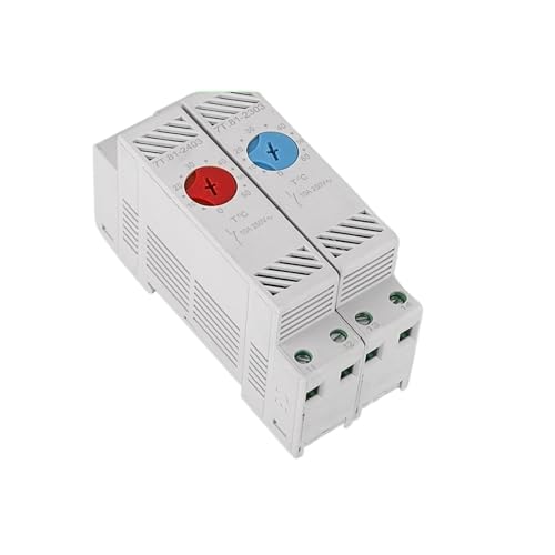 Rail de guidage de refroidissement D2425-10 pour thermostat automatique - 2