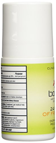 Bonedri Clinical Strength Antiperspirant/Deodorant #TOP3