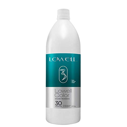 Lowell Color Emulsão Reveladora Com Òleo Argan Ox 30 volume
