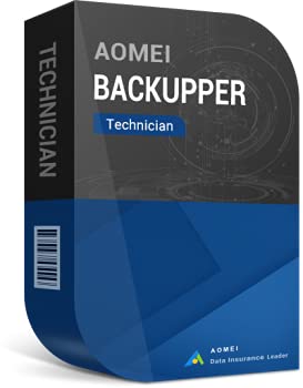 AOMEI Backupper Technician Edition (Lifetime) /data recovery software/1 code = unlimited PCs -FREE UPGRADES- DIGITAL DELIVERY ONLY