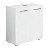 Wastafelkast Jupiter – Wit – 600 x 300 x 600mm