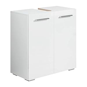 Wastafelkast Jupiter – Wit – 600 x 300 x 600mm