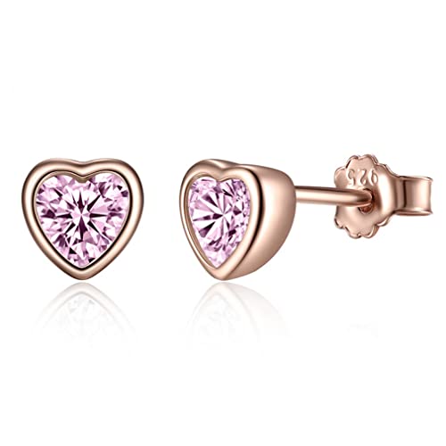 Boucles d'oreilles cerceau cœur asymétrique légères anti irritation
