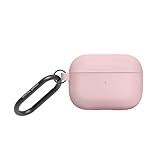Picture of Native Union Roam Case for AirPods Pro – Silky & Matte Liquid Silicone Case - Compatible with AirPods Pro, Airpods Pro 2 (Rose)