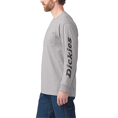 Dickies Men's Long Sleeve Wordmark Graphic T-Shirt2