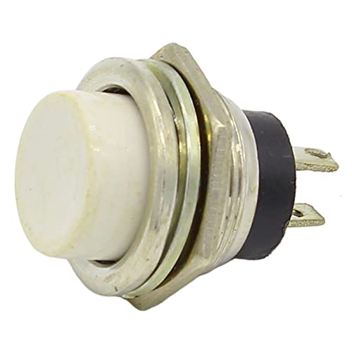 Bouton-poussoir momentané 16mm pour remplacer un interrupteur défectueux sans effort