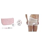 Miniland Thermokit - Set de 3 termómetros digitales de bebé, color rosa & Jané 5 Culottes Lavables, Calzoncillos de corte alto, Talla Única, Tejido Elástico, Adecuado Postparto, Hipoalergénicos