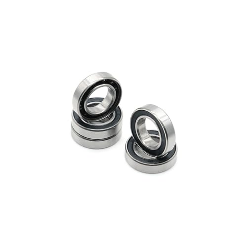 Roulement 6801 2RS pour boîtier de pédalier vélo billes céramique Si3N4 ABEC-7