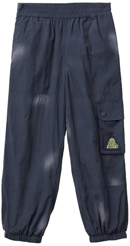 Pantalon regular mixte Benetton 4ofdcf059 droit en toile de coton