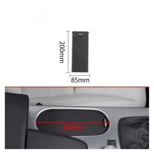 Rideau de console centrale bloqué ? Solution pour volet SLK W172 - 5