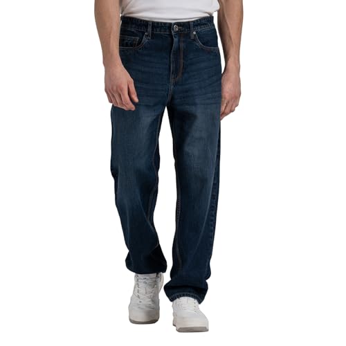 Image of Red Tape Men's Baggy Fit Jeans | Relaxed Streetwear Style