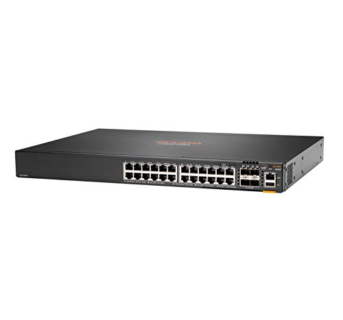 Image of HP Aruba JL725A 6200F 24G Class4 PoE 4SFP+ 370W Switch (Renewed)