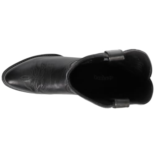 Laredo Mens Birchwood Round Toe Casual Boots Mid Calf - Black4