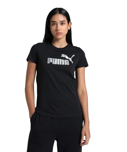 T-Shirts PUMA Ess Nature 2.0 Mixte Haut Sportswear Manches Courtes Col Rond