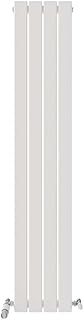 iBathUK Belgravia Radiator, Vertical Single F...,