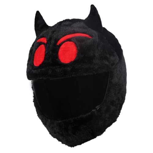 Gorro para casco de moto Oshhni en material afelpado y lavable