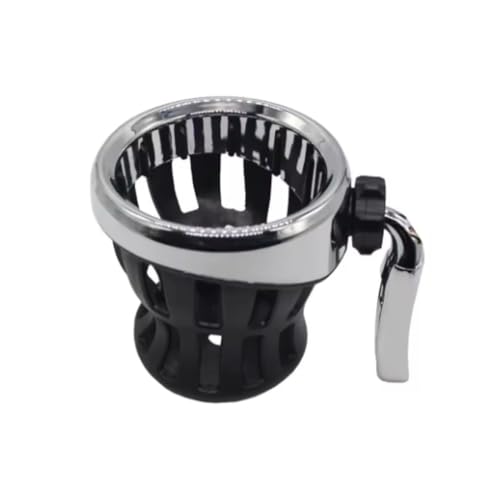 Panier boisson moto et tasse pour la glisse sur route guidon