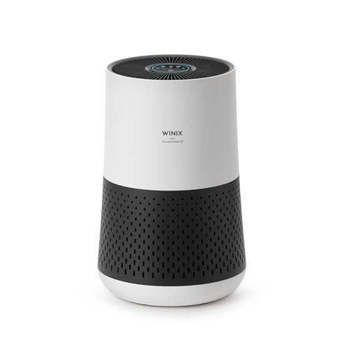 WINIX Compact Air Purifier for Bedroom Home CADR 250 m/h 50m HEPA & Carbon Filter removes Allergies Pollen Dust Smoke Air Cleaner with Air Quality Sensor Sleep Mode