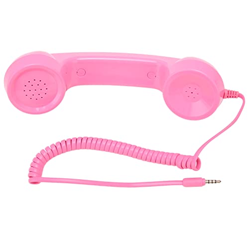 Teléfono Retro Vintage con Auricular 3.5mm Jack miniatura 7