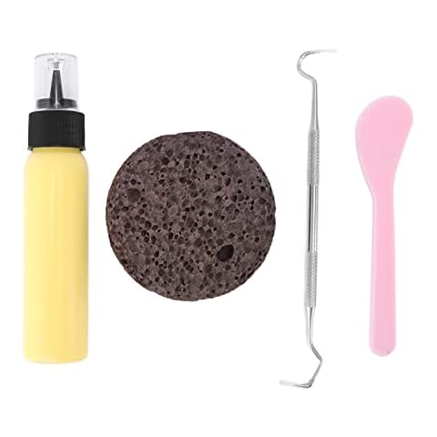 Picking Rock Kit, Adult Stress Relieving Toys, Pick Peel Calming Stone Reduce Stress Fidget Picky Stone Kit DIY Interesting Relieve Tension Kit for Adults Kids Children with Anxiety Cover