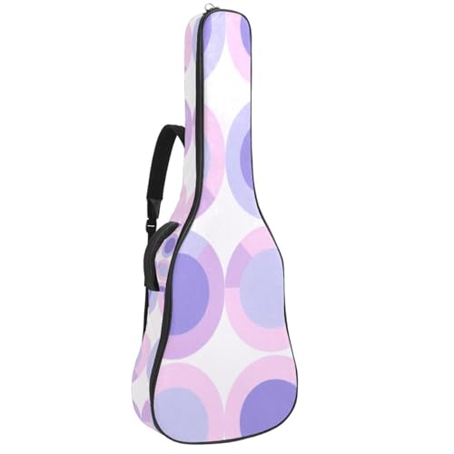 Housse de transport pour guitare acoustique grand étui universel étanche sac guitare 41 pouces